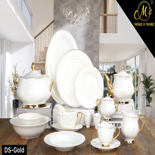 Johanson Bros Dinner Set – Premium 65 Pcs (8 Person) & 89 Pcs (12 Person) Complete Tableware Collection