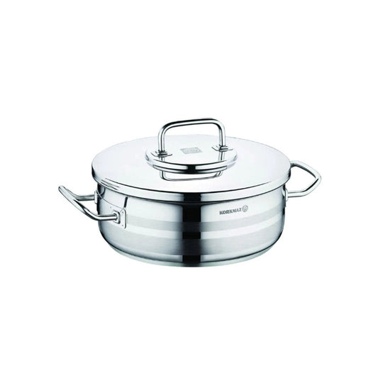 Korkmaz Astra2 Low Casserole 28x10cm