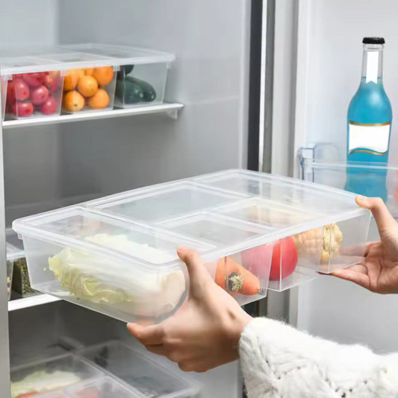 6 Compartment Food Storage Container