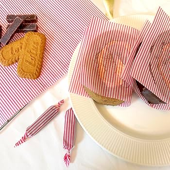 Food Grade Wax Paper Sheets – 50 Pcs Grease-Proof Food Wrapping Paper
