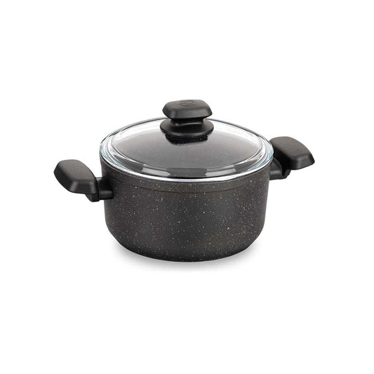 Korkmaz Ornella Alu. Casserole 24x12.5 cm / 5.0 l.