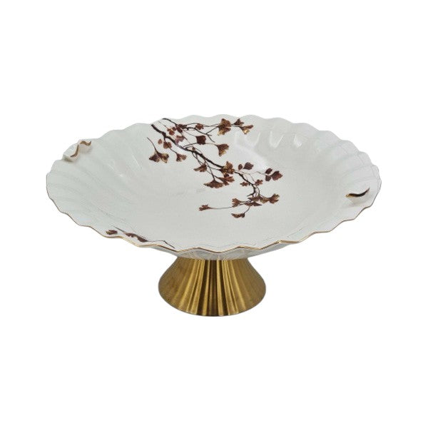 Angela 14" Ceramic Serving Bowl - BRD335