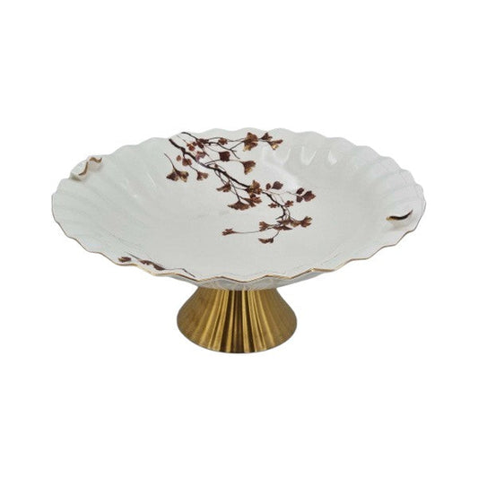 Angela 14" Ceramic Serving Bowl - BRD335
