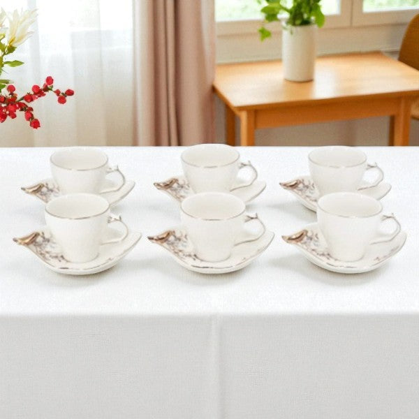 Angela Ceramic Cup Saucer Set - BRD362