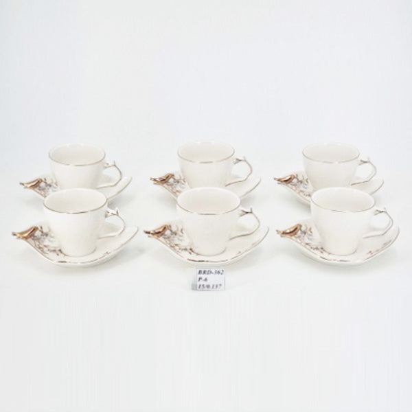 Angela Ceramic Cup Saucer Set - BRD362