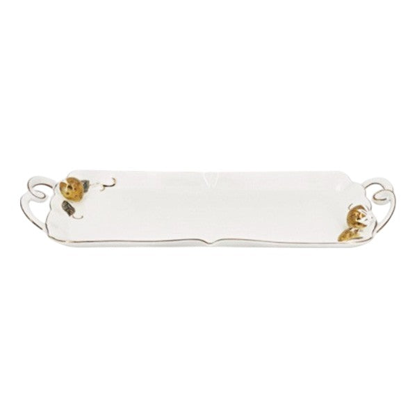 Angela 16" Ceramic Tray - BRD383