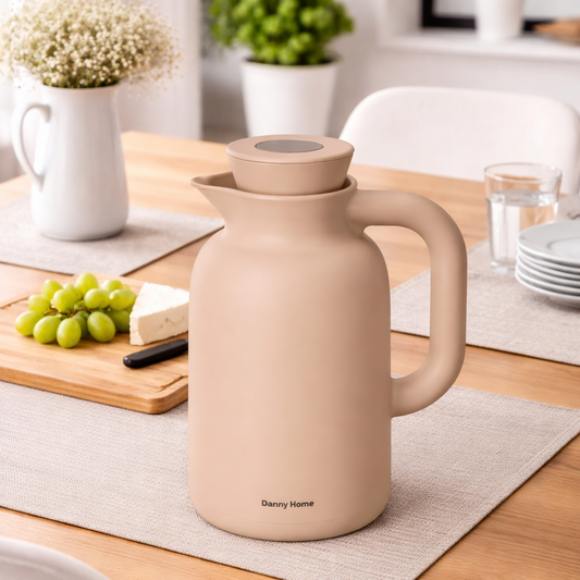 Danny Home Double Wall Glass Vacuum Jug 1.0L