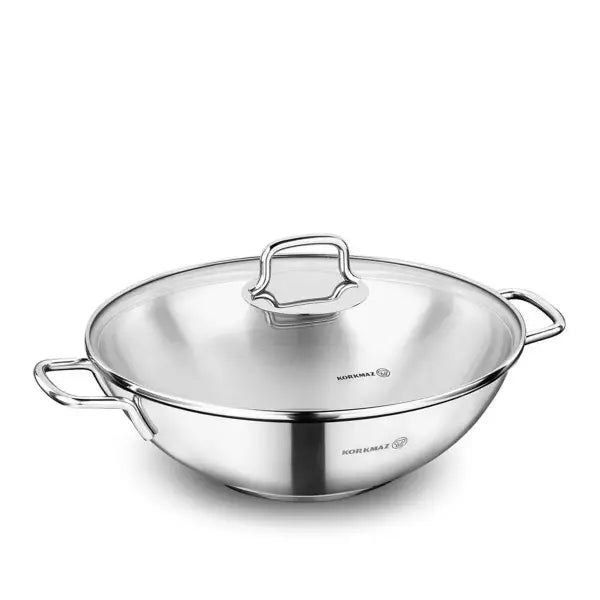 Korkmaz Perla Wok 28x8.5 cm