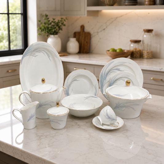Beautiful Super Bone Dinner Set