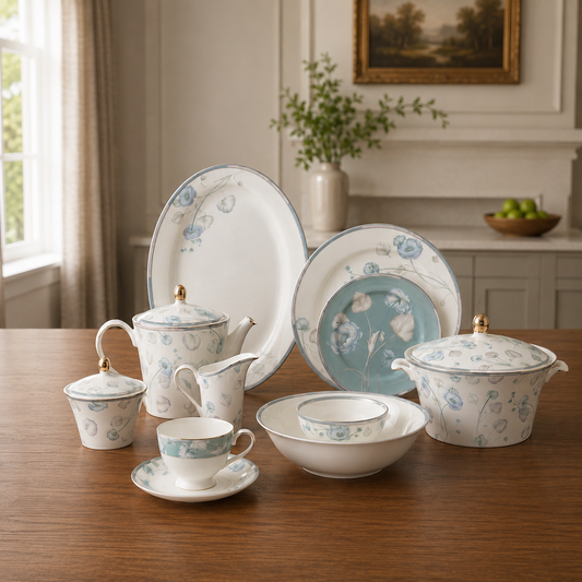 Super Bone Dinner Set 8 Person Serving