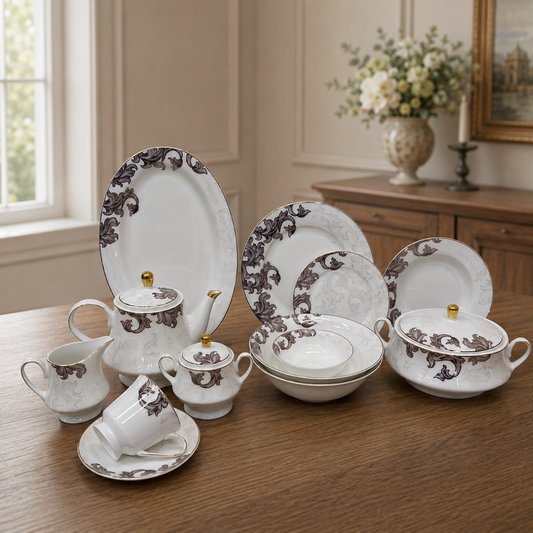 Elegant Super Bone Dinnerware Set