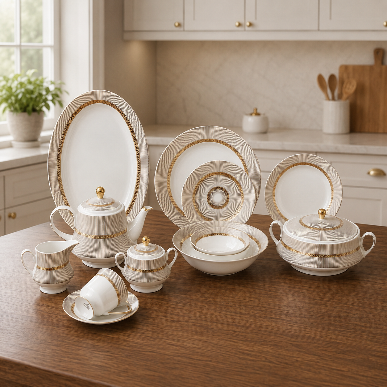 Elegant Super Bone Dinnerware