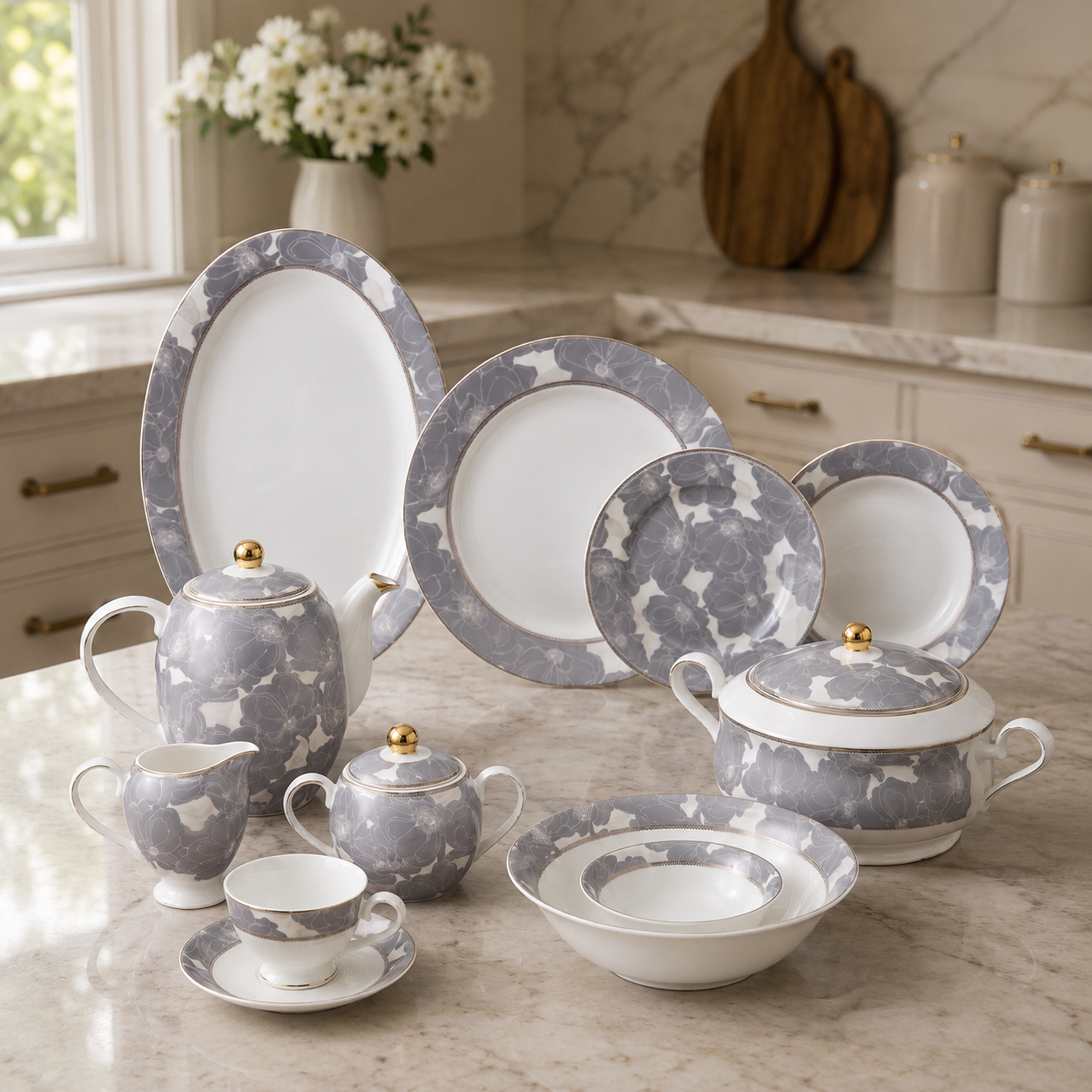Super Bone Dinnerware Set