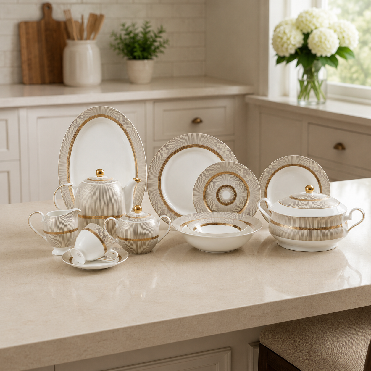 Super Bone Dinner Set