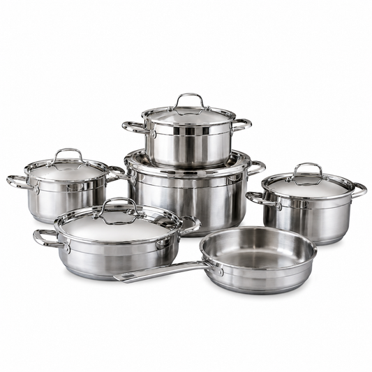 Korkmaz Alfa XL 11 Pcs. Cookware Set