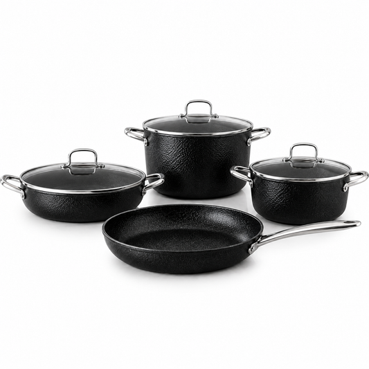 Korkmaz Doria 7 Pcs. Cookware Set