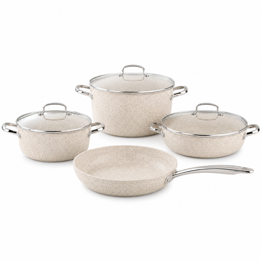 Korkmaz Granita Alu 7 Pcs Cookware Set