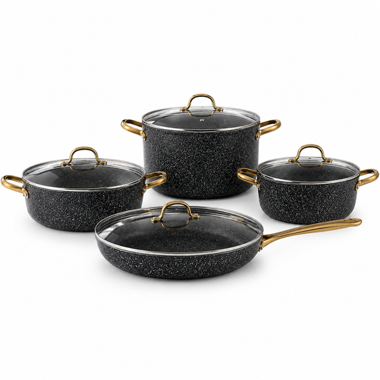 Korkmaz Berilla 7 Pcs Cookware Set