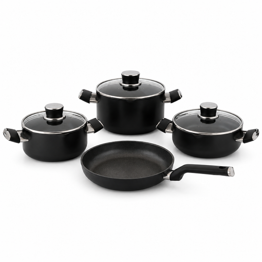 Korkmaz Lena 7 Piece Cookware Set