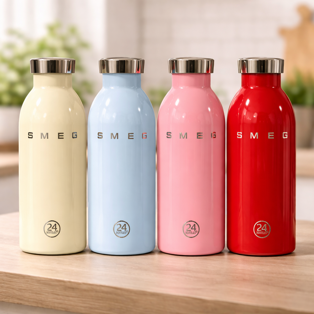Smeg 24oz Bottle 500ml | Blue