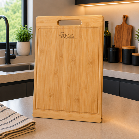 Bamboo Wood Chopping Board – Large