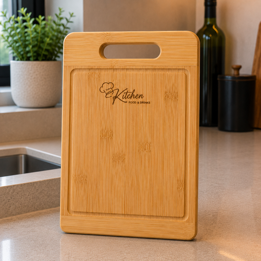 Bamboo Wood Chopping Board – Small