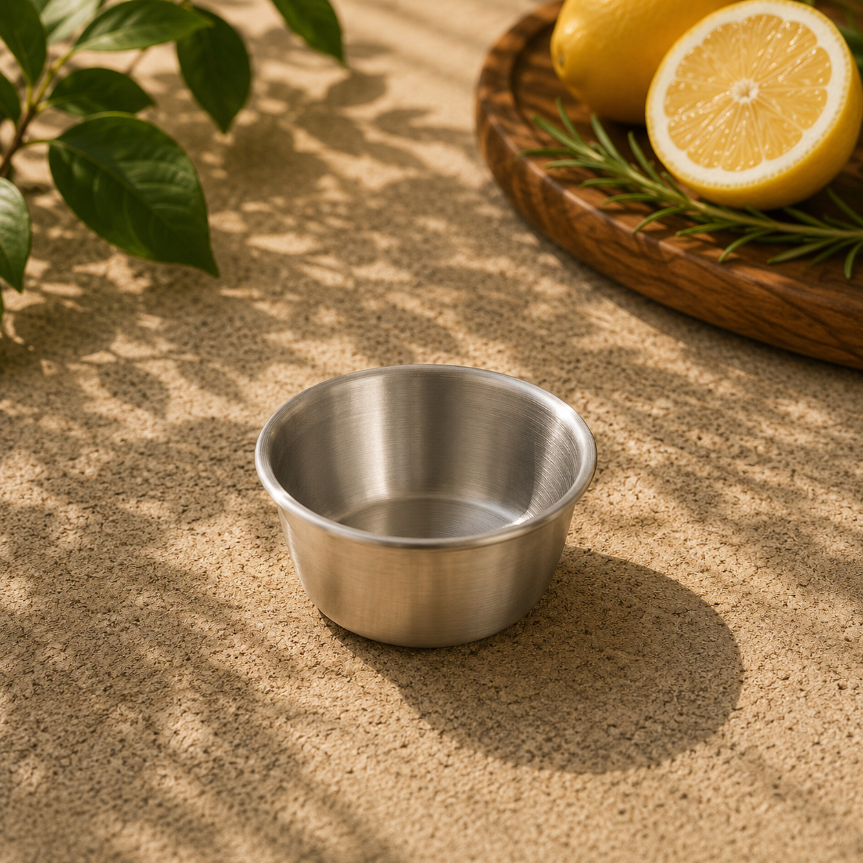 Sauce Cup Natural – 5cm