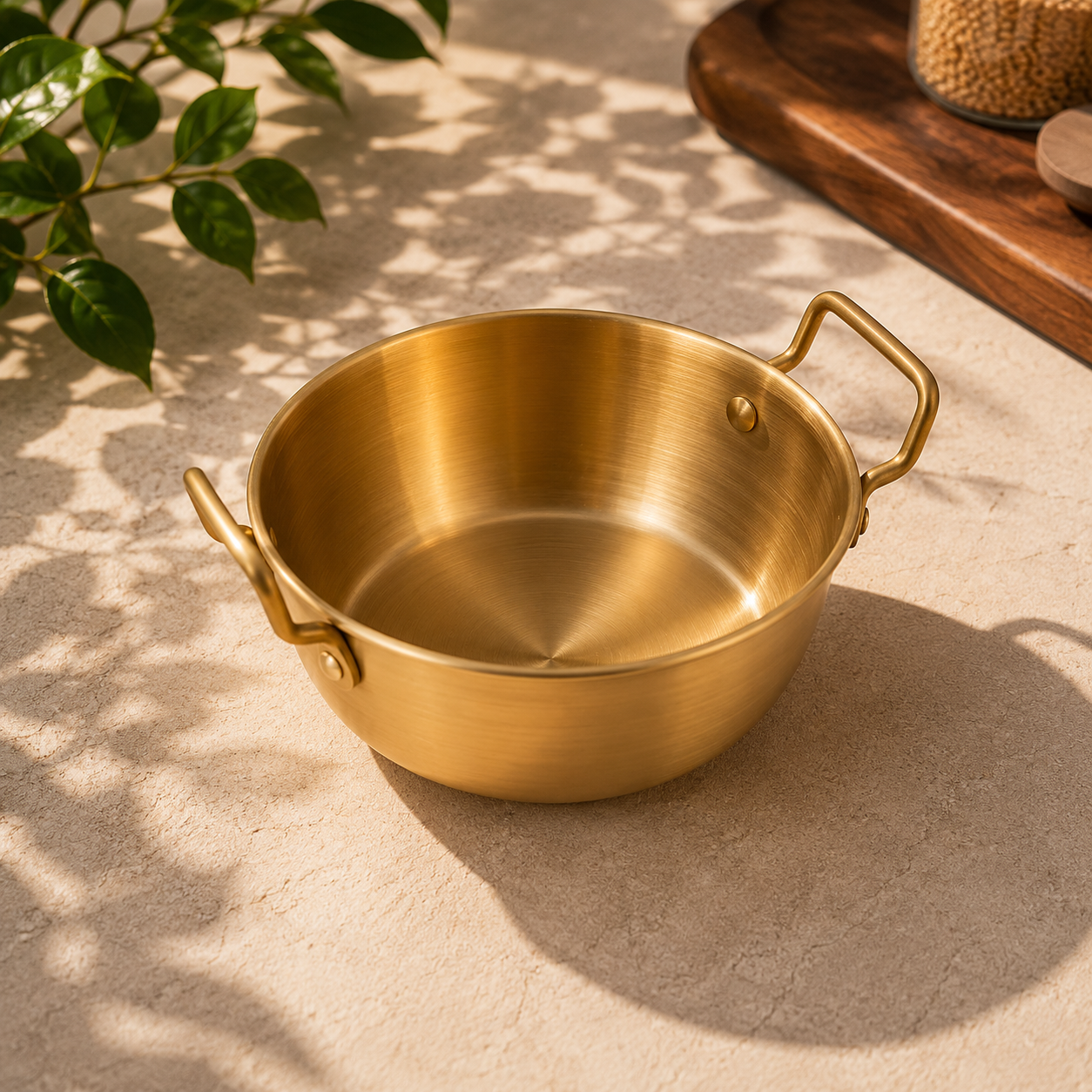 Golden Eared Serving Bowl – 5.5cm
