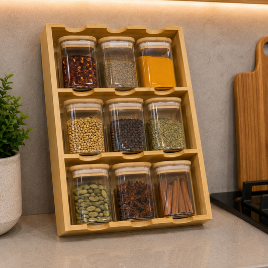 SpiceVista Elite Organizer Rack