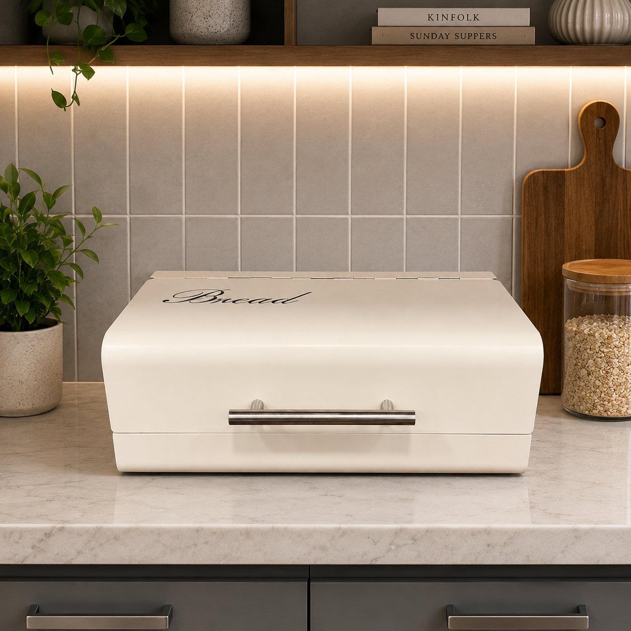 Premium Bread Box