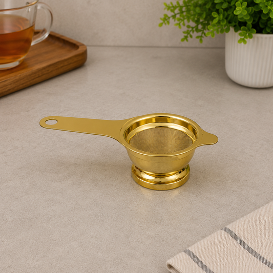 Premium Stainless Steel Tea Strainer