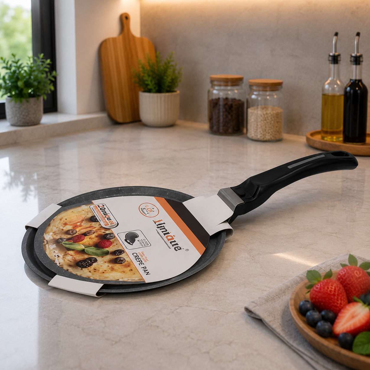 Non-Stick Crepe Pan - 20cm
