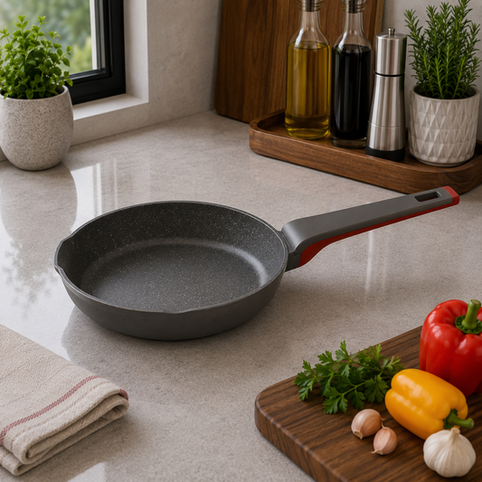 Alpenberg Fry Pan Without Lid - 24cm
