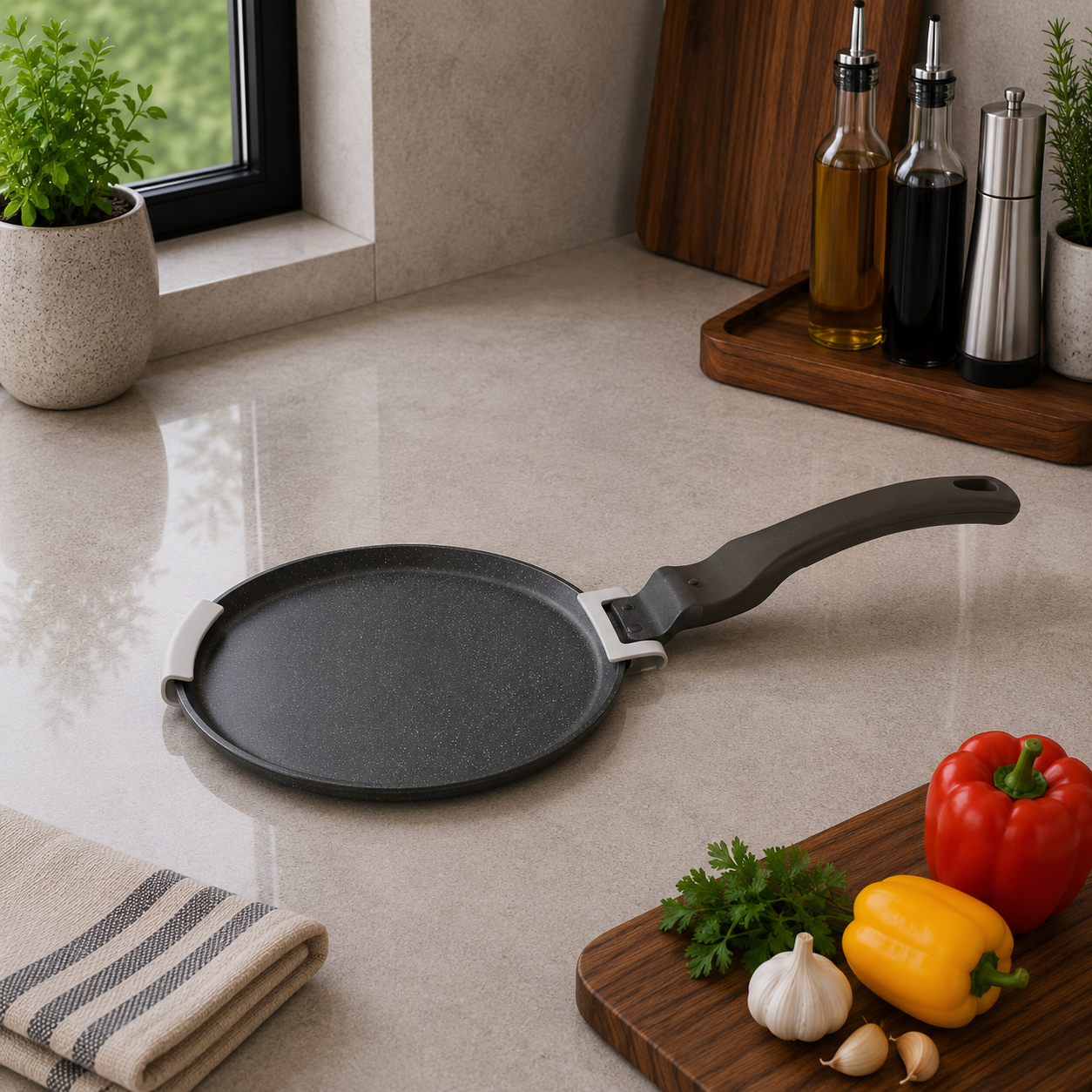 Alpenberg Crepe Pan - 20cm