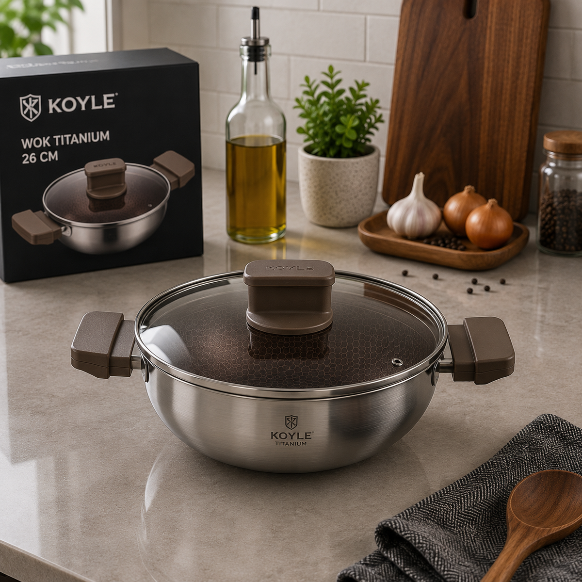 KOYLE Caserole Titanium