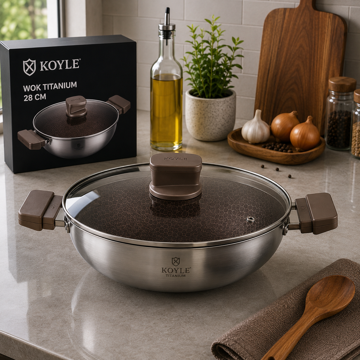 KOYLE Caserole Titanium