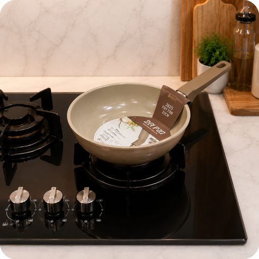 Premium Ceramic Fry Pan