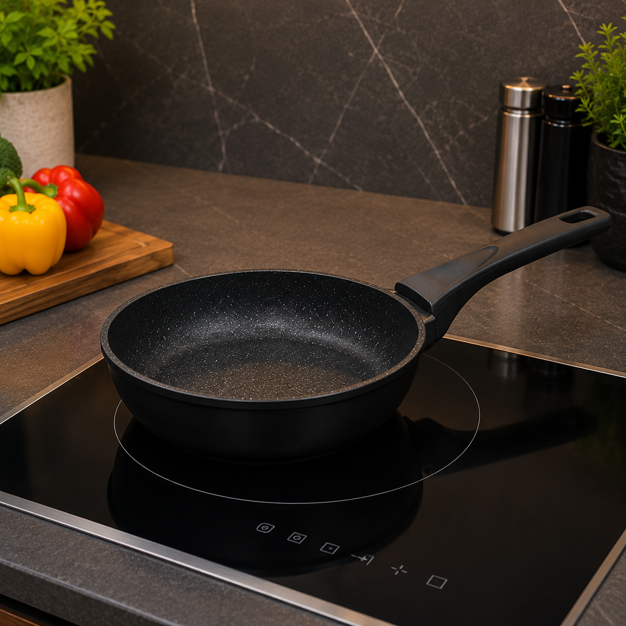 Premium Non-Stick Granite Fry Pan