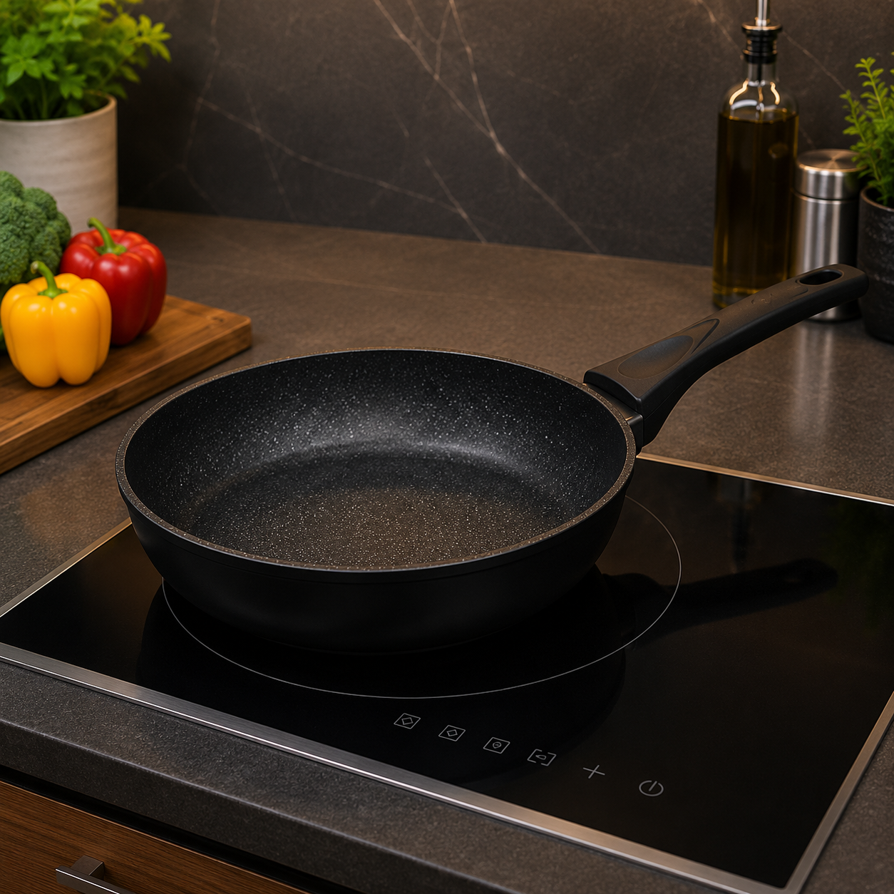 Premium Non-Stick Granite Fry Pan