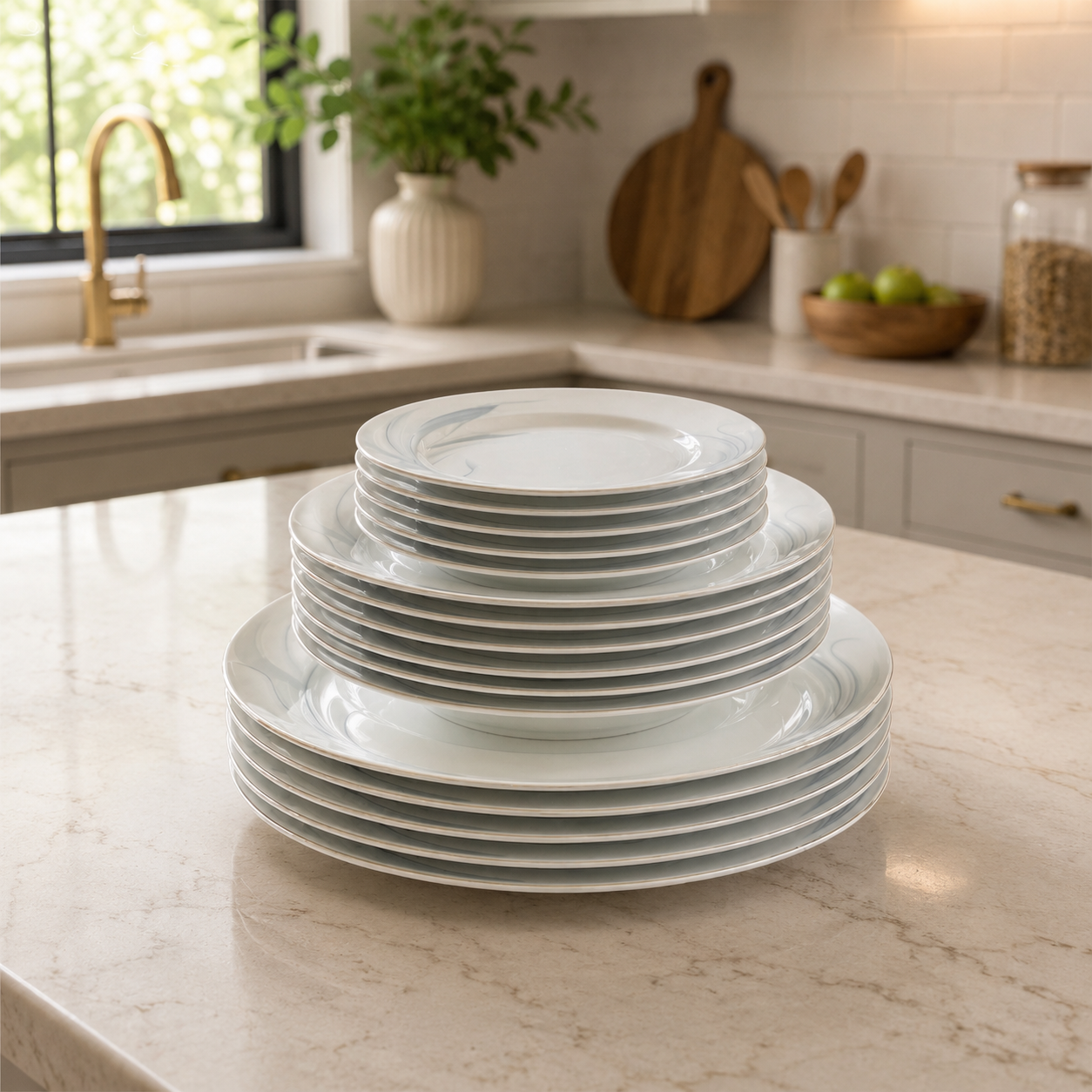 Beautiful Super Bone Dinner Set