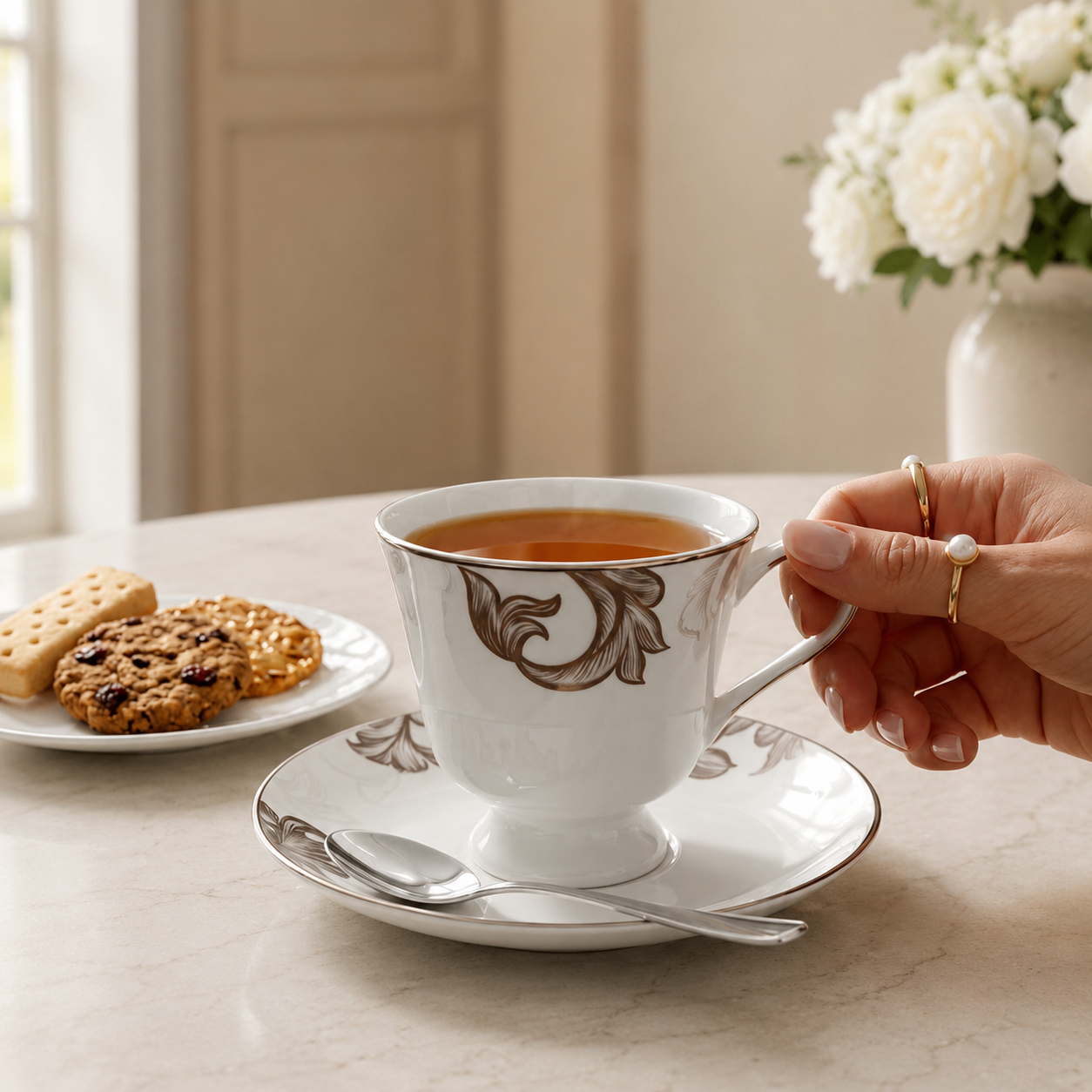 Elegant Super Bone Dinnerware Set