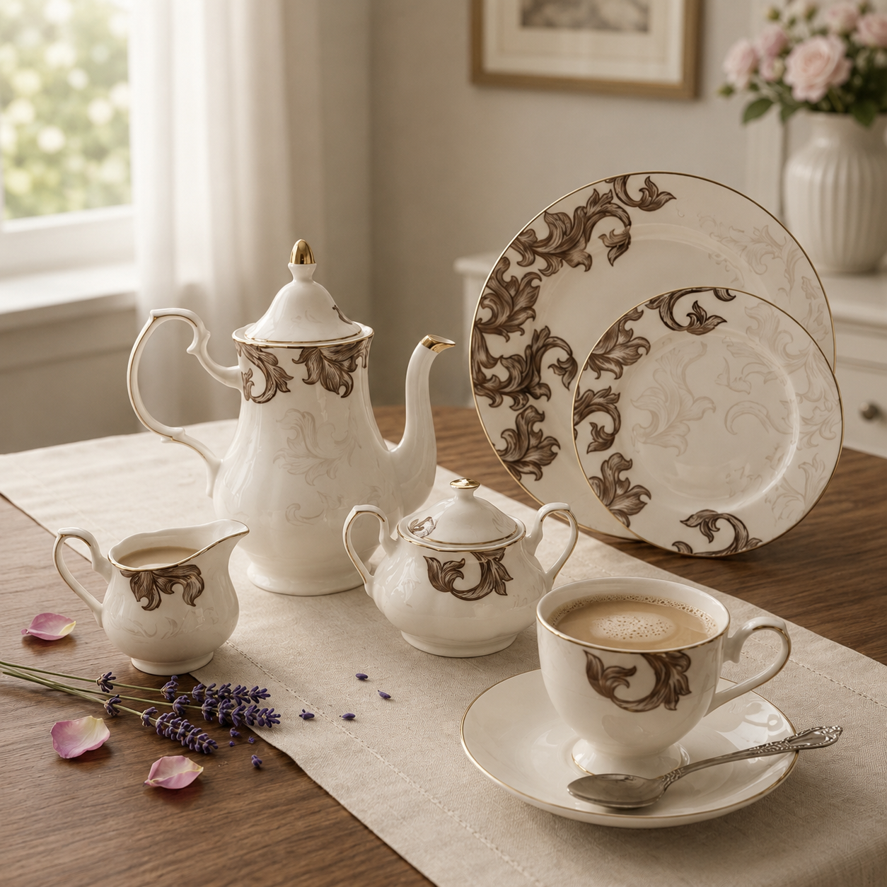 Super Bone Dinnerware Set