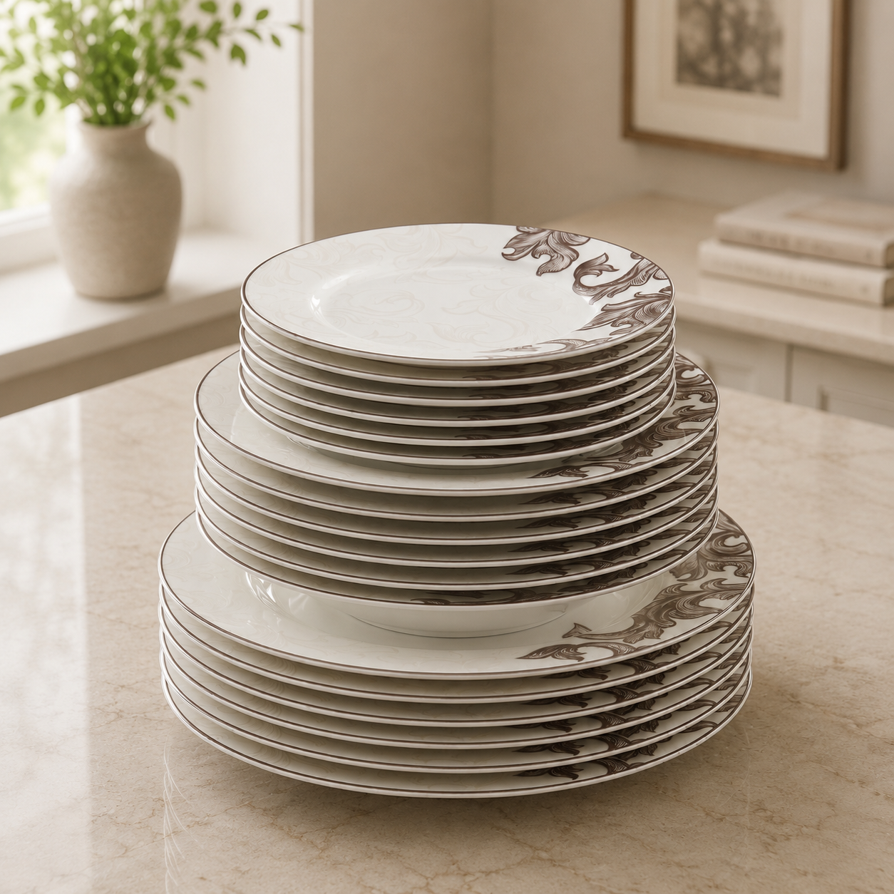Super Bone Dinnerware Set