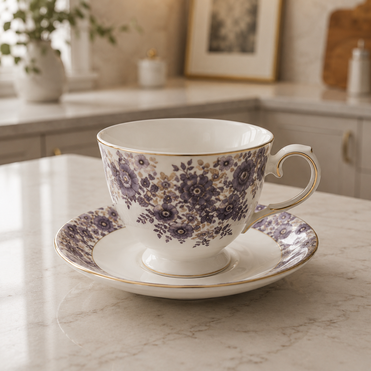 Super Bone Dinner Set – 61 Pieces Ceramic Dinnerware Set