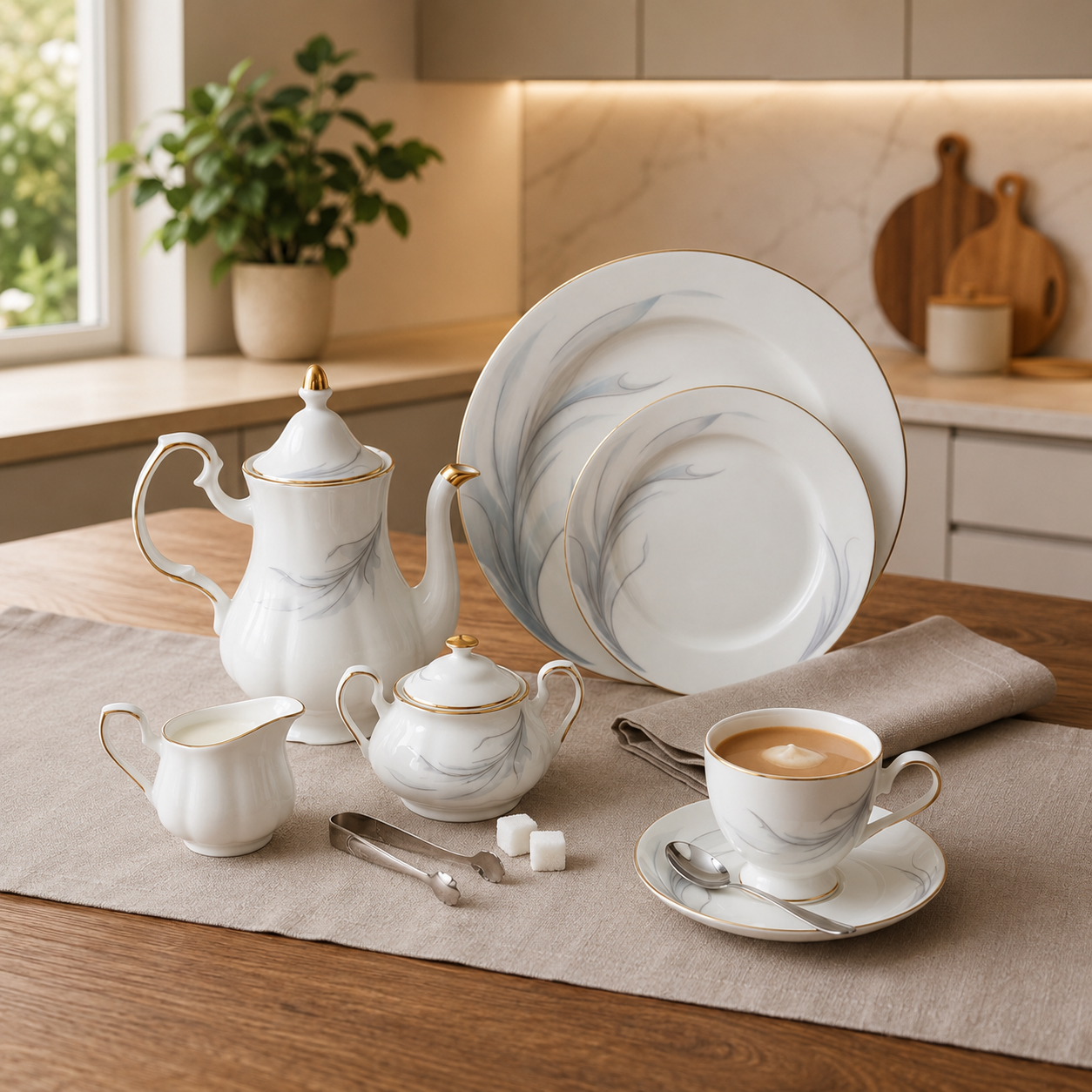 Super Bone Dinnerware Set