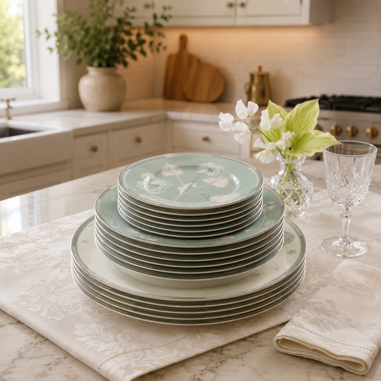 Super Bone Dinnerware Set
