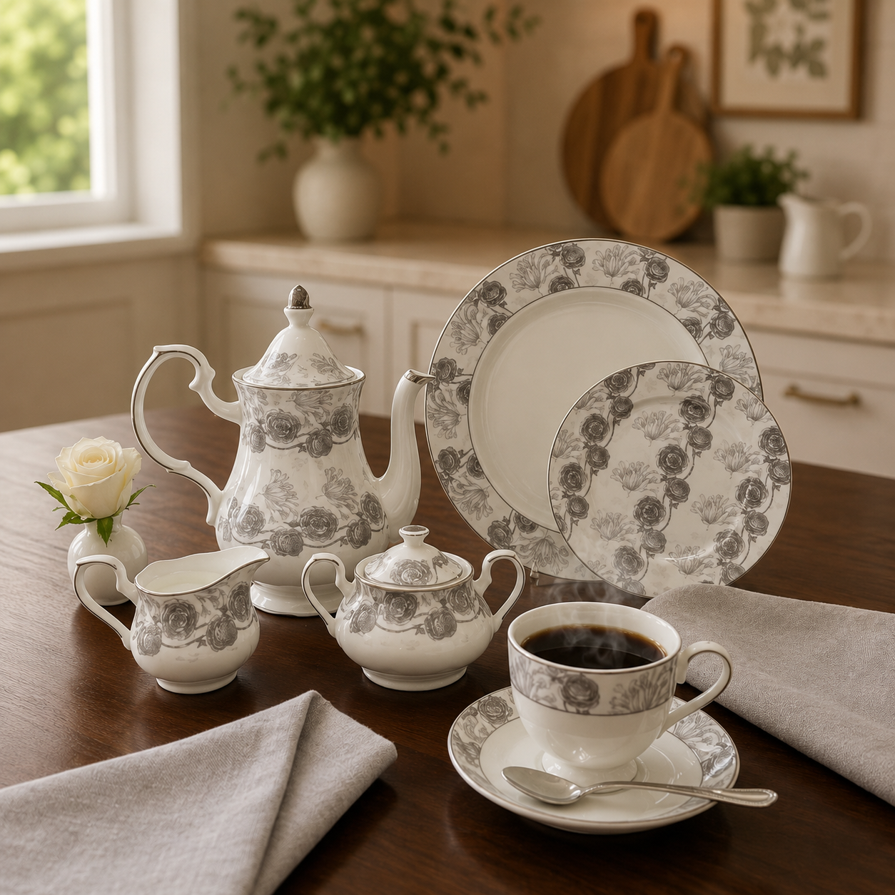 Super Bone Dinnerware Set