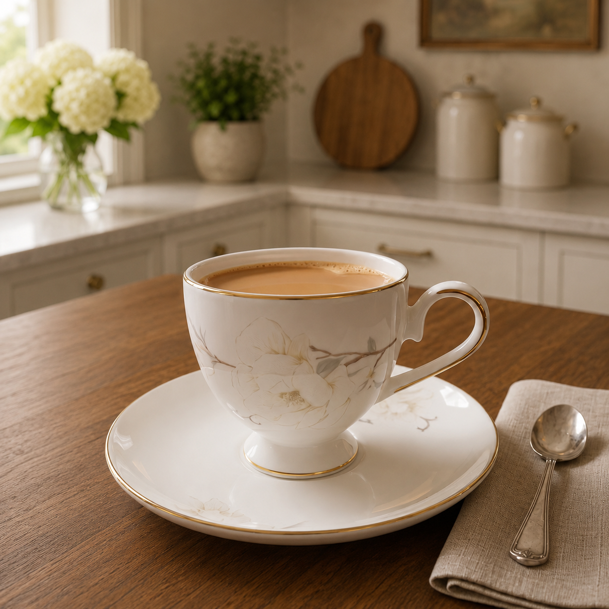 Elegant Super Bone Dinner Set