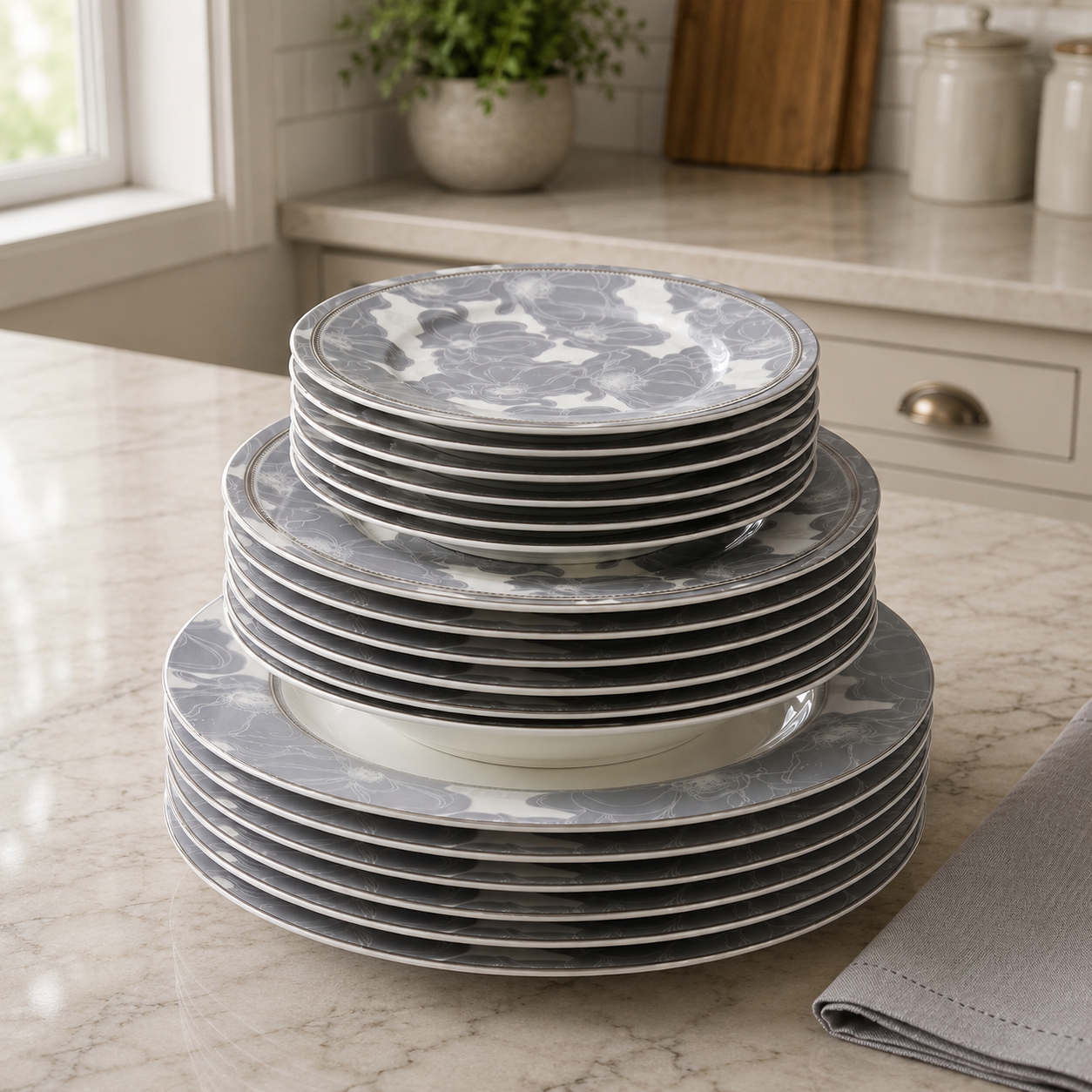 Super Bone Dinnerware Set