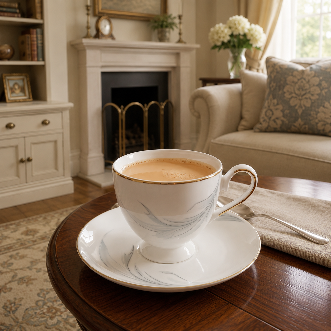 Elegant Super Bone Dinnerware Set